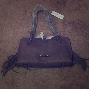 Simply Noelle Brown Handbag